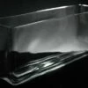 Long Glass Rectangle Vase 11.5" X 3.5"