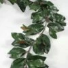 Deluxe Real Touch Magnolia Leaf Garland 6ft 109 Leaves