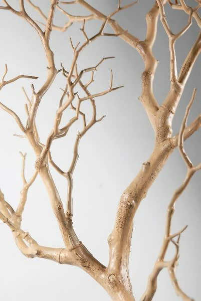 Artificial 38" Manzanita Tree Branch Tan 2 Artificial 38" Manzanita Tree Branch Tan - Image 2