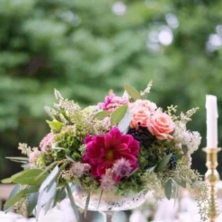 Desiray Glass Compote 6.75" X 8" Silver 5 Desiray Glass Compote 6.75" X 8" Silver -US Gift Sales 2024 mercury glass compote silver lg 5