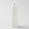 Richland Pillar Candle 2"x6" White Set Of 20