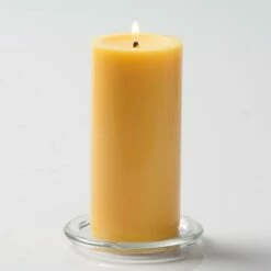 Richland Pillar Candles 3"x6" Yellow Set Of 12