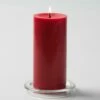 Richland Pillar Candles 3"x6" Red Set Of 24