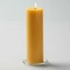 Richland Pillar Candles 3"x9" Yellow Set Of 12