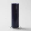 Richland Pillar Candles 3"x9" Navy Blue Set Of 6