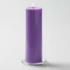 Richland Pillar Candles 3"x9" Lavender Set Of 12