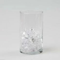 Eastland Acrylic Diamond Vase Filler Clear - 12 Bags