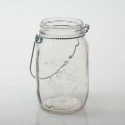 Eastland Large Mason Jar With Handle Set Of 6