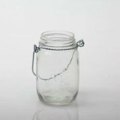Eastland Small Mason Jar With Handle Set Of 12