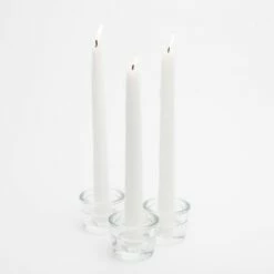 Richland Multi-Use Tealight And Taper Holder Clear Set Of 72 -US Gift Sales 2024 mg 3557 2 1