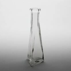 Richland Tapered Triangle Bud Vase Set Of 24