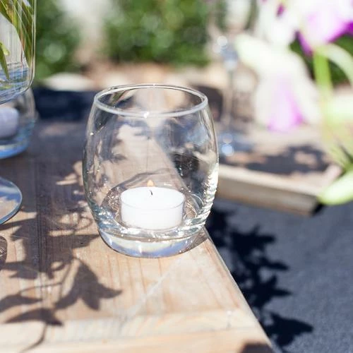 Eastland Grande Hurricane Votive Candle Holder Set Of 12 2 Eastland Grande Hurricane Votive Candle Holder Set Of 12 - Image 2