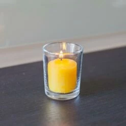 Richland Votive Candles Yellow Lemon Meringue Scented 10 Hour Set Of 144 -US Gift Sales 2024 mg 5181 6