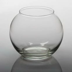 Eastland Bubble Ball Vase 5.5" Set Of 4