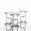 Richland Simple Glass Taper Candle Holder Set Of 72