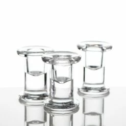 Richland Simple Glass Taper Candle Holder Set Of 72