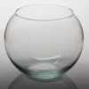 Eastland Bubble Ball Vase 8" Set Of 4