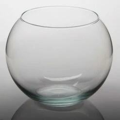 Eastland Bubble Ball Vase 8" Set Of 4