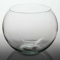 Eastland Bubble Ball Vase 12" Set Of 2