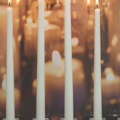 Richland Square Glass Taper Candle Holder 1.6" Set Of 6 -US Gift Sales 2024 mg 5589 1