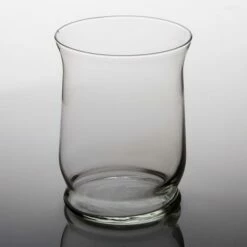 Eastland Adorn Hurricane Vase 6" Set Of 4