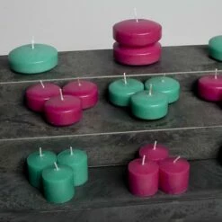 Richland Votive Candles Unscented Hot Pink 10 Hour Set Of 144 -US Gift Sales 2024 mg 8211 6