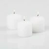 Richland Votive Candles Unscented White 10 Hour Set Of 144
