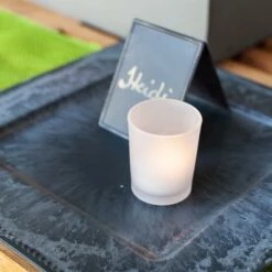 Eastland Grande Votive Candle Holder Frosted Set Of 72 -US Gift Sales 2024 mg 9101 1