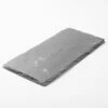 Richland Rectangle Natural Slate Coaster 11.75"x6" Set Of 6