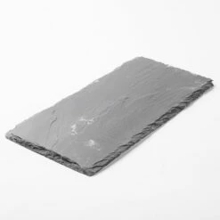 Richland Rectangle Natural Slate Coaster 11.75"x6" Set Of 6