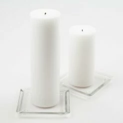 Eastland Square Glass Pillar Plate 5" Set Of 12 -US Gift Sales 2024 mg 9406 1