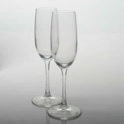 Eastland Flute Champagne Glasses Set Of 4
