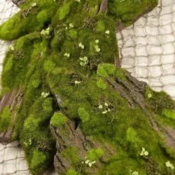 Foam Moss Tree Bark 14in X 6.5in 6 Foam Moss Tree Bark 14in X 6.5in -US Gift Sales 2024 moss bark faux bark moss 14 in 3