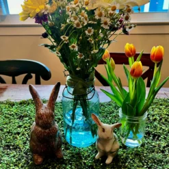 Faux Moss Leaf And Twig Mat 16x36 -US Gift Sales 2024 moss scaled