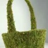 Preserved Natural Moss Basket 12"