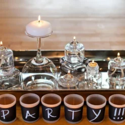 Eastland Chalkboard Votive Holder Set Of 288 -US Gift Sales 2024 party 6528e4e7 111f 4507 b20a ad6cad5eb569