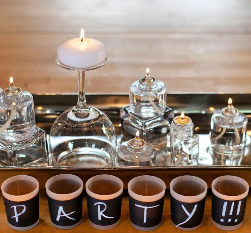 Eastland Chalkboard Votive Holder Set Of 144 5 Eastland Chalkboard Votive Holder Set Of 144 - Image 5