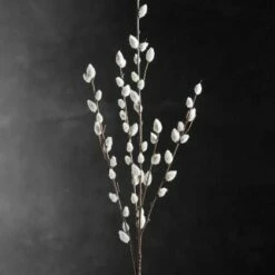 12 Artificial Pussy Willow Branches 31 In.