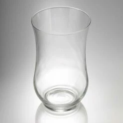 Eastland Adena Hurricane Vase 10.5" Set Of 2