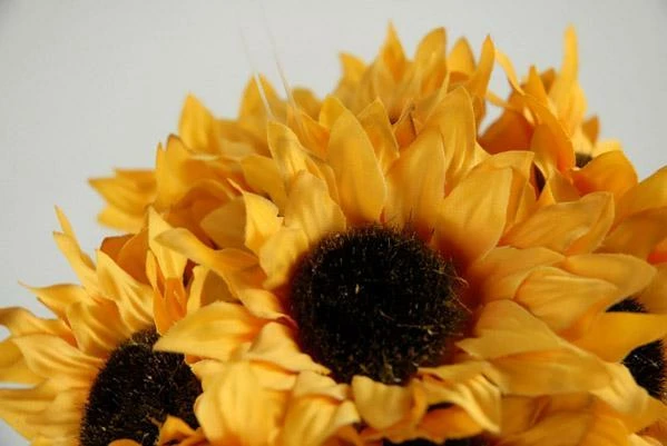 Hanging Sunflower Ball 7" 2 Hanging Sunflower Ball 7" - Image 2