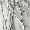 Glittered Silver Birch Tree Branch Bundle 3-4 Ft (4 Branches)
