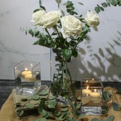 Eastland Square Vases 6", 8" & 12" Set Of 3 -US Gift Sales 2024 squarevases2 7000e53d 07c0 4f09 9696 1064df7f83ba