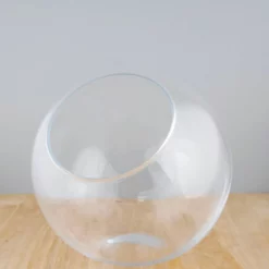 Studio Glass Sphere Bowl 10.5 X 10