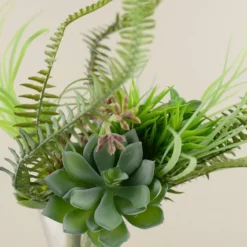 Artificial Succulent Garden Bouquet In Green Tones -US Gift Sales 2024 succulent garden bouquet 11 3