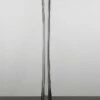 Clear Glass Eiffel Tower Vase 20"