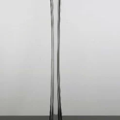 Clear Glass Eiffel Tower Vase 20"
