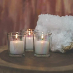 Richland Votive Candles White Citronella Scented 10 Hour Set Of 72 -US Gift Sales 2024 whitevotive3